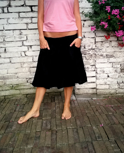 Black - boční kapsy — foto 1