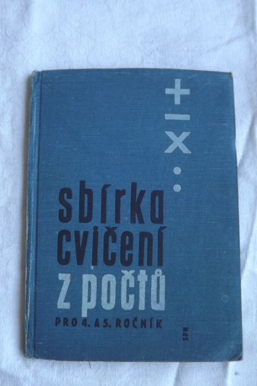 Sbírka cvičení z počtů