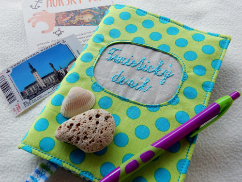 Obal na Turistický deník — foto 1