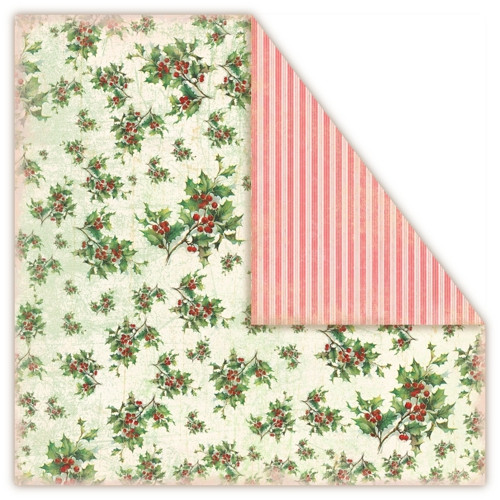 Vánoční oboustranný papír 30 x 30 cm, 250 g/m2