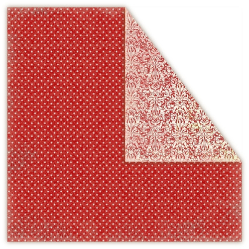 Vánoční oboustranný papír 30 x 30 cm, 250 g/m2