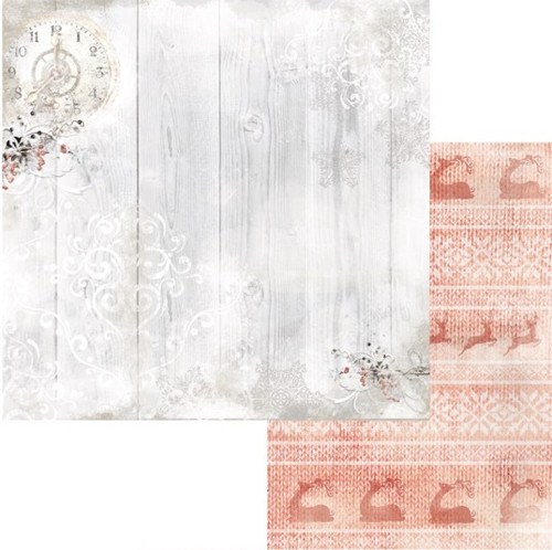 Vánoční oboustranný papír 30 x 30 cm, 200 g/m2