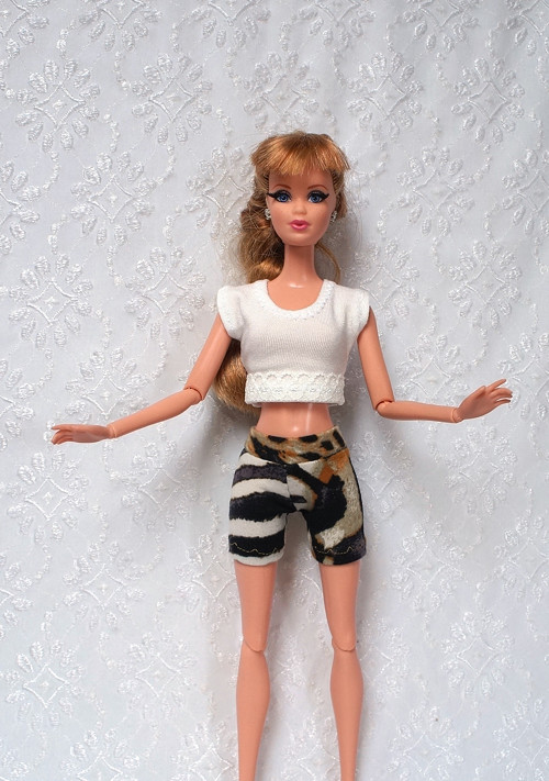 Letní komplet pro Barbie — foto 1