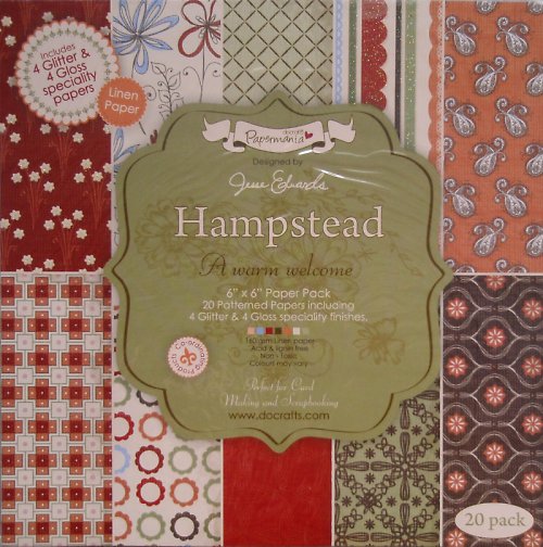 Sada papírů Hampstead 15x15 — foto 1
