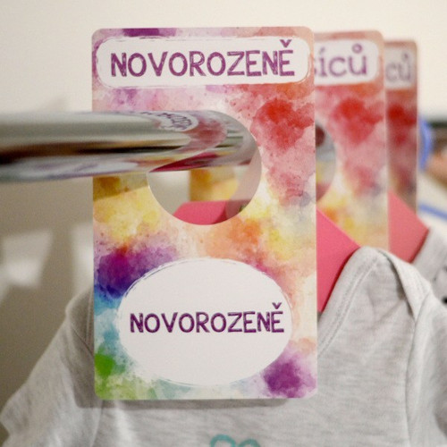 Šatničky pro holčičku - vodovky #001 — foto 1