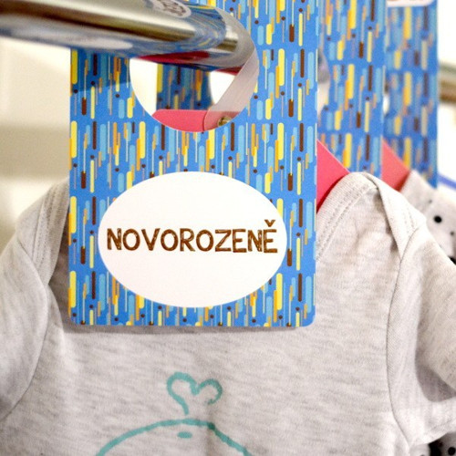 Šatničky pro chlapečka #001 - rozdělovníky