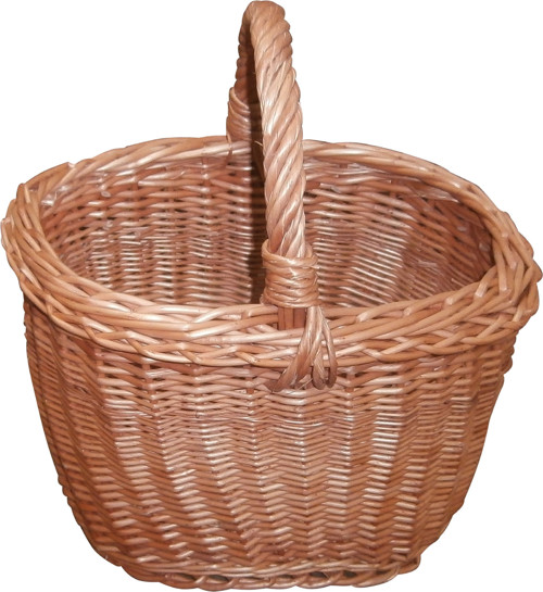Oválný koš na lahve