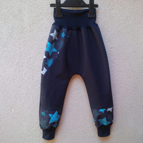 Softshellové turky-HVĚZDY-vel.98 — foto 1