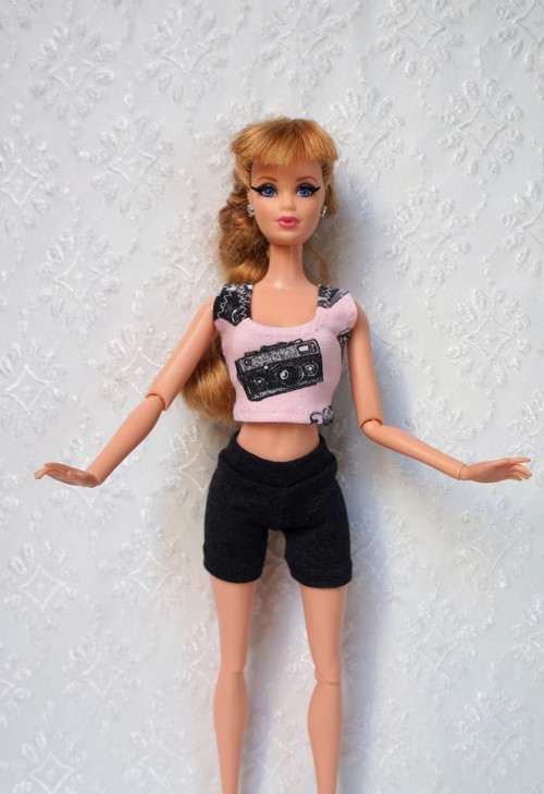 Letní komplet pro Barbie — foto 1