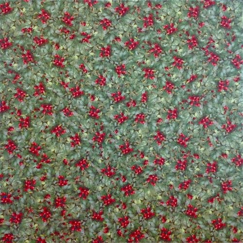 Vánoční jednostranný papír 30,5x30,5 cm,200 g/m2