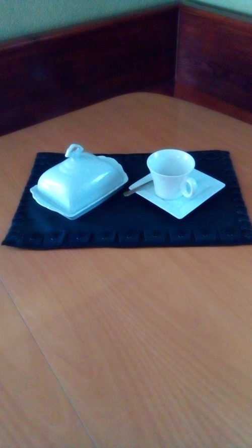 Prostírání- kožené — foto 1