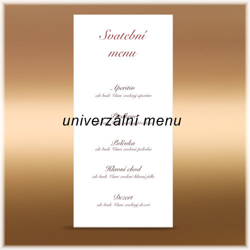 25ks menu s ražbou pro helenr — foto 1