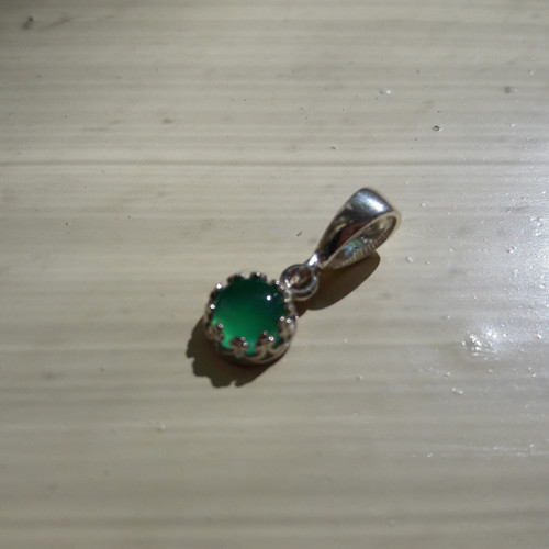 Littles Green Onyx přívěsek — foto 1