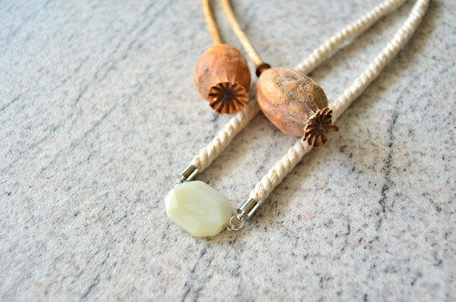 Náhrdelník Silver Rope Amazonite — foto 1