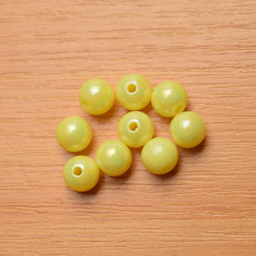Akrylové korálky - 8mm - 20 kusů
