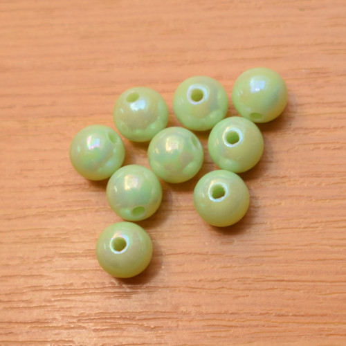 Akrylové korálky - 8mm - 20 kusů