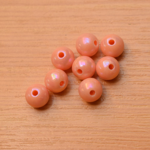 Akrylové korálky - 8mm - 20 kusů
