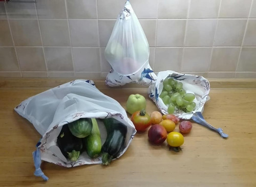 Sada pytlíků pro nákup bez obalů — foto 1