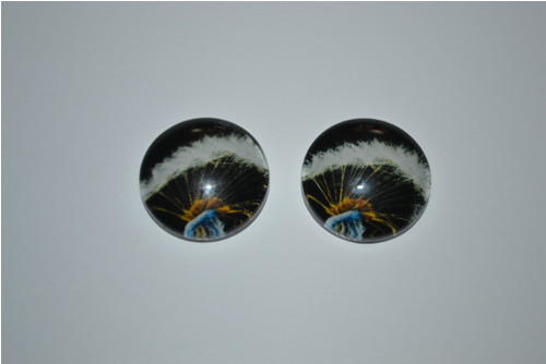 0206 kabošon 16 mm / 2 kusy
