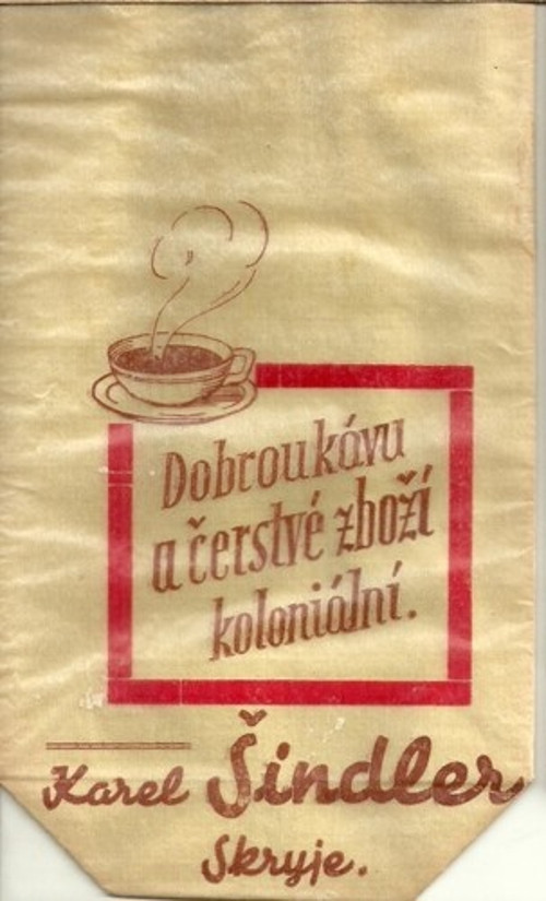 Sáček Skryje-dobrá káva — foto 1
