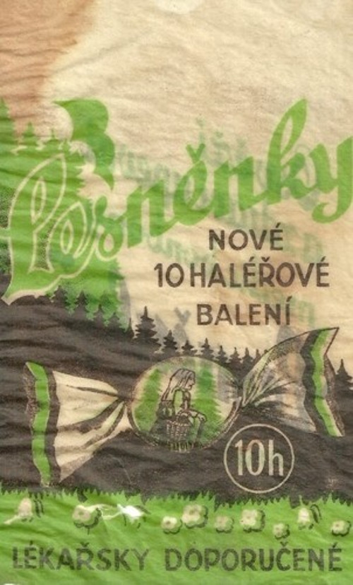 Sáček Lesněnky-bonbony — foto 1