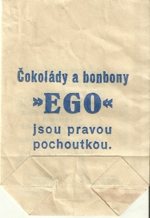 Sáček Ego čokolády a bonbony — foto 1