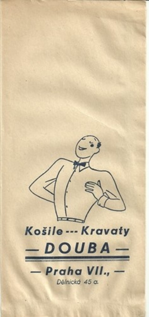 Sáček Douba košile-kravaty — foto 1