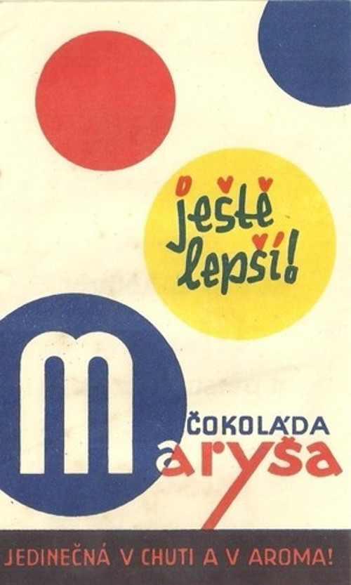 Sáček Maryša čokoláda — foto 1