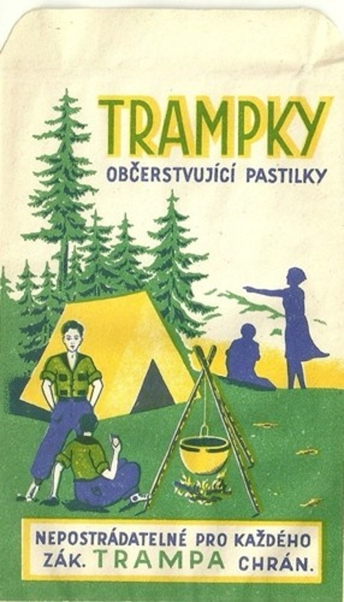 Sáček Tramky pastilky — foto 1