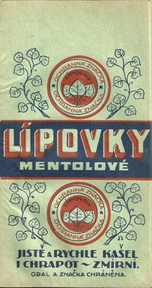 Sáček Lípovky mentolové — foto 1