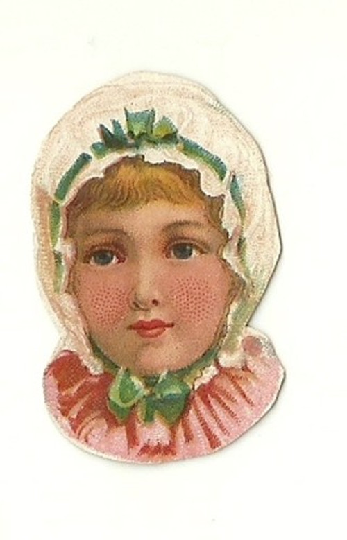 Perníkovka Hlavička panenky — foto 1