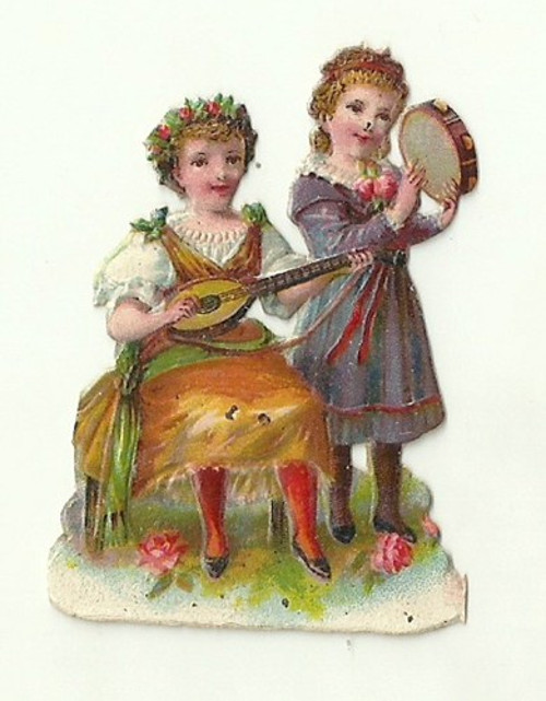 Perníkovka Muzikanti, plastická — foto 1