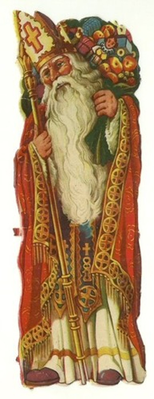Perníkovka Mikuláš, plastická — foto 1