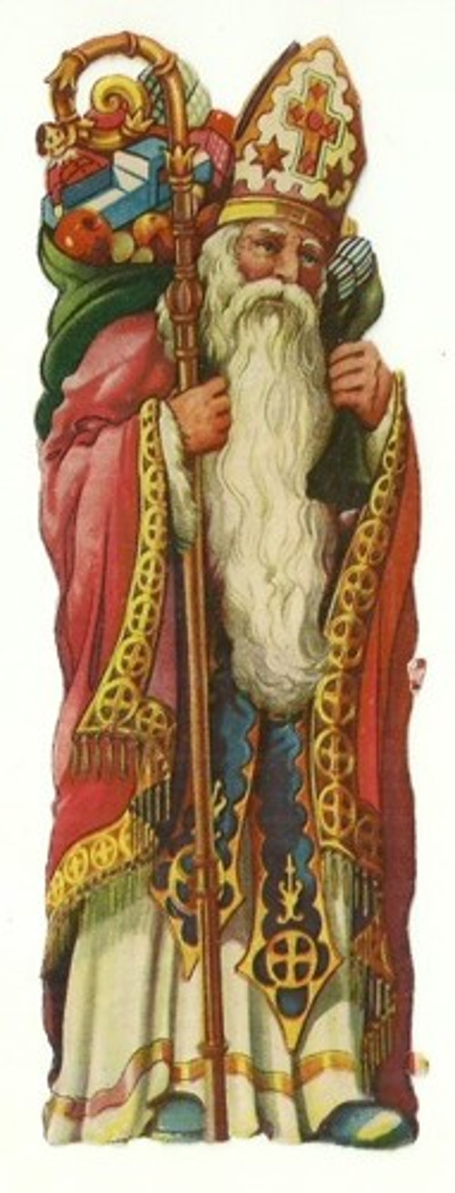 Perníkovka Mikuláš, plastická — foto 1