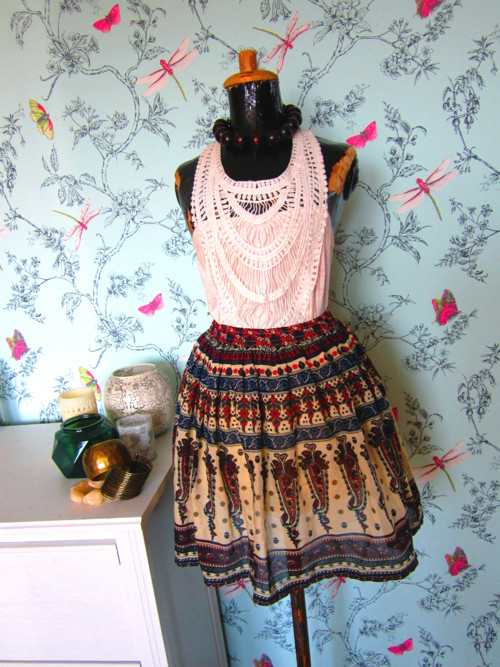 Báječná boho sukénka — foto 1