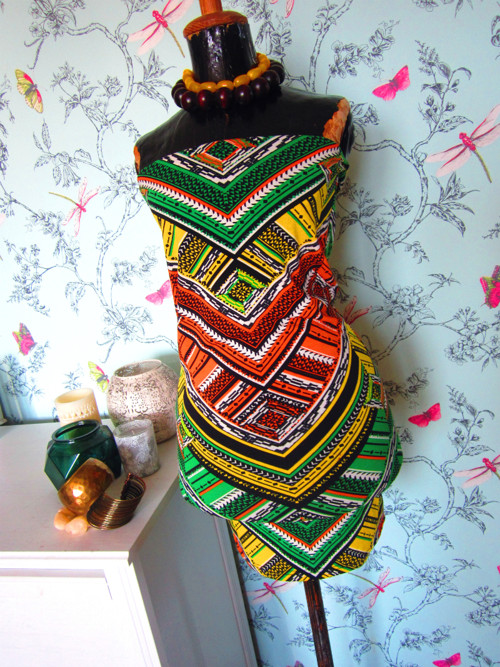 Sukně-šaty Afrika — foto 1
