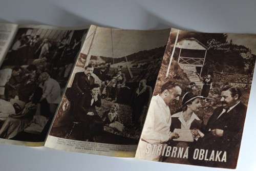 Bio-program v obrazech, Stříbrná oblaka — foto 1