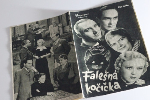Bio-program v obrazech, Falešná kočička — foto 1