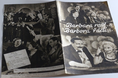 Bio-program v obrazech, Barbora řádí - veselohra — foto 1
