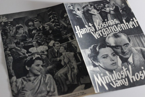 Bio-program v obrazech, Minulost Jany Kosinové — foto 1