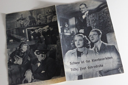 Bio-program v obrazech, Těžký život dobrodruha — foto 1
