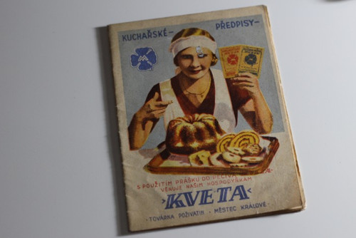 Kuchařka Kveta prášek do pečiva — foto 1