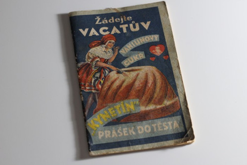 Kuchařka Vacatův vanilinový cukr — foto 1