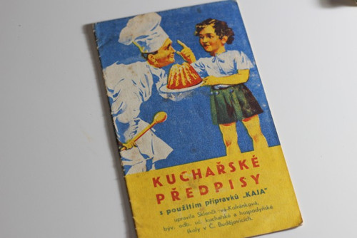 Kuchařka Předpisy s přípravkem KAJA — foto 1