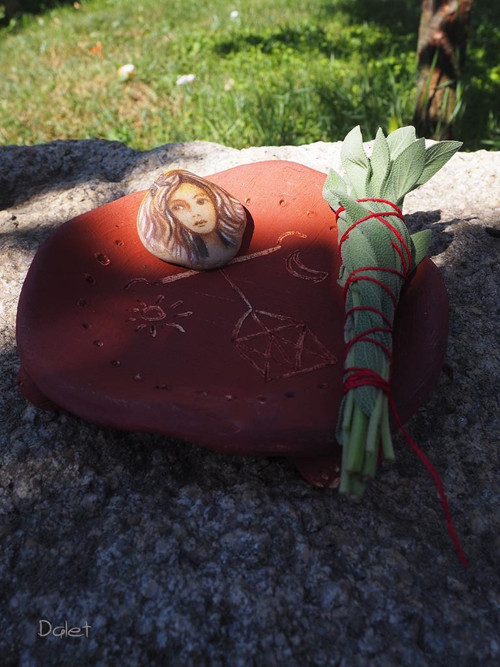 Rituální miska / země / na objednávku — foto 1