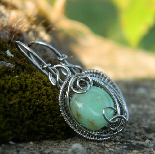 Chrysoprasové valounky — foto 1