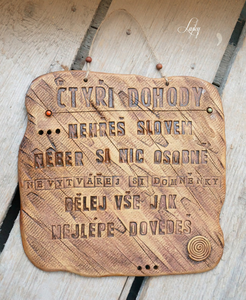 Čtyři dohody — foto 1