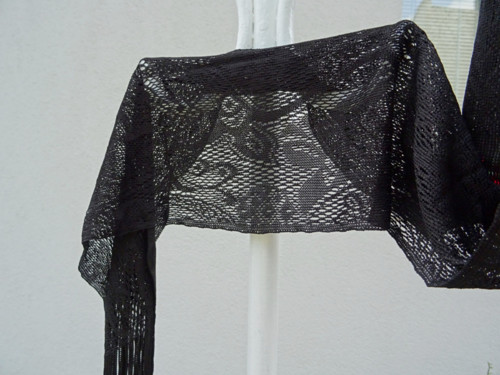 Černá krajka — foto 1