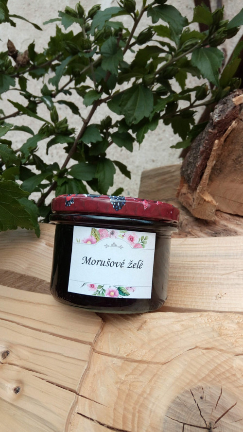 Morušové želé — foto 1