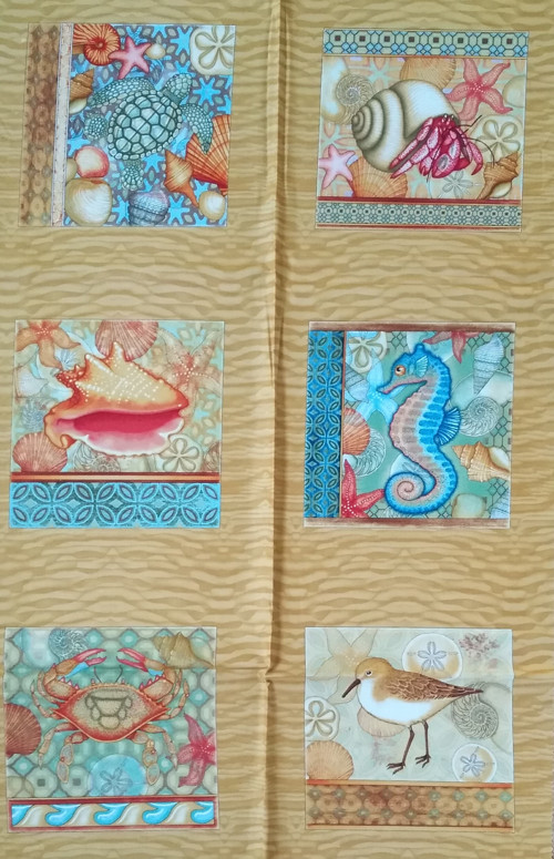 Panel A Shore Thing, 60 *110 cm — foto 1